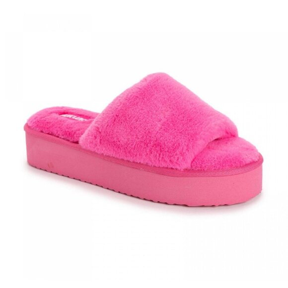 Muk Luks Shoes - NWT Muk Luks Women's Platform Slide Slippers 1100291 S Pink